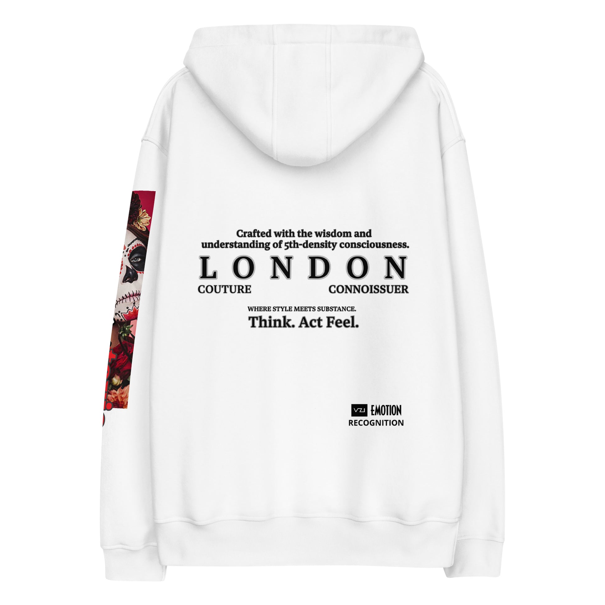 VZI VAZZARI HOODIE BLANC ECLAT