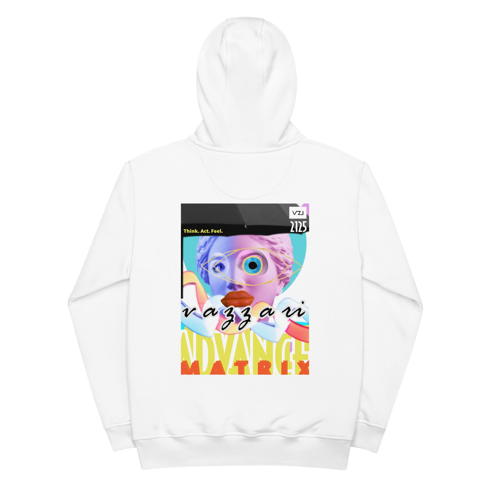 VZI VAZZARI HOODIE Blanc Eclat
