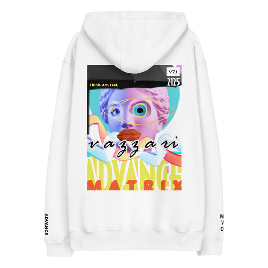 VZI VAZZARI HOODIE Blanc Eclat