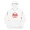 Vazzari Obscene Opulence Hoodie – White – front view – clean studio shot