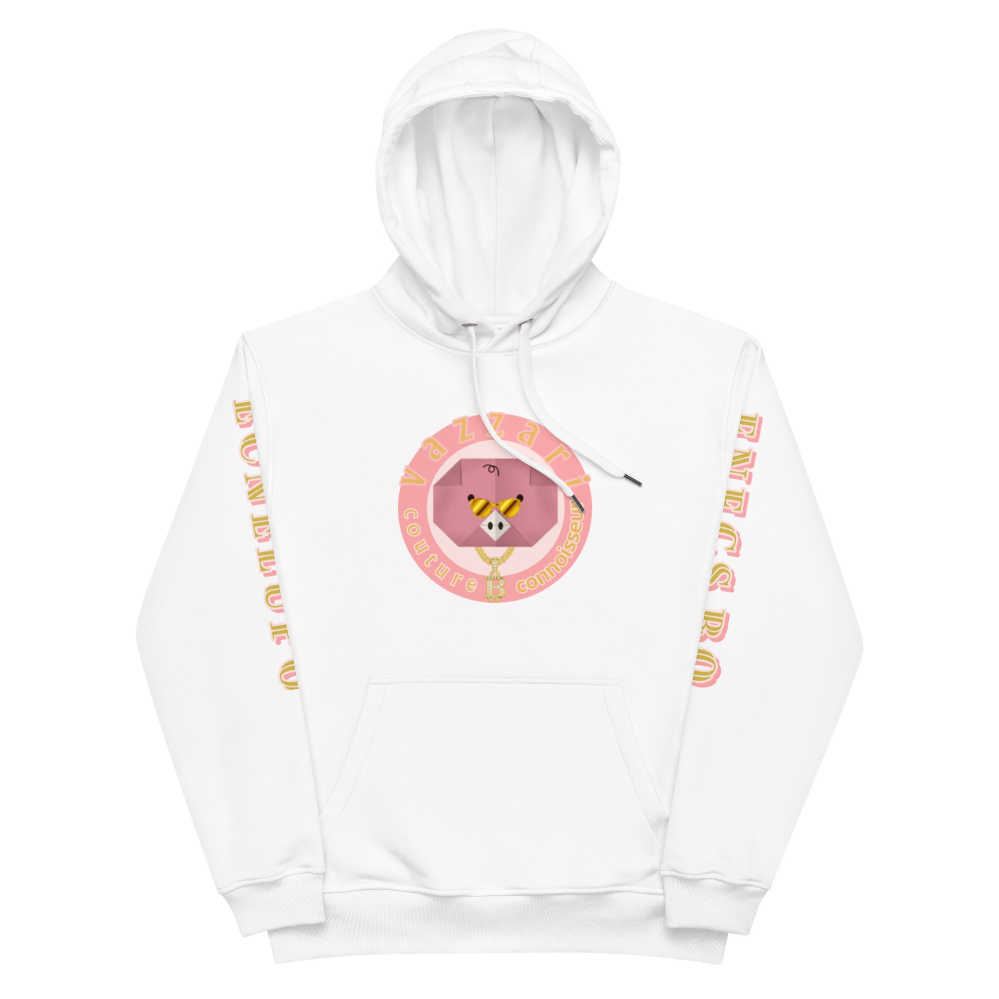 Obscene Opulence: Women's Hoodie - Organic Hoodie: Smart Casual, Streetwear, Couture Statement, Fashion 2075