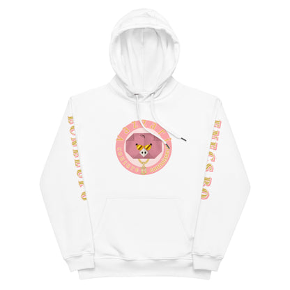 Obscene Opulence: Women's Hoodie - Organic Hoodie: Smart Casual, Streetwear, Couture Statement, Fashion 2075