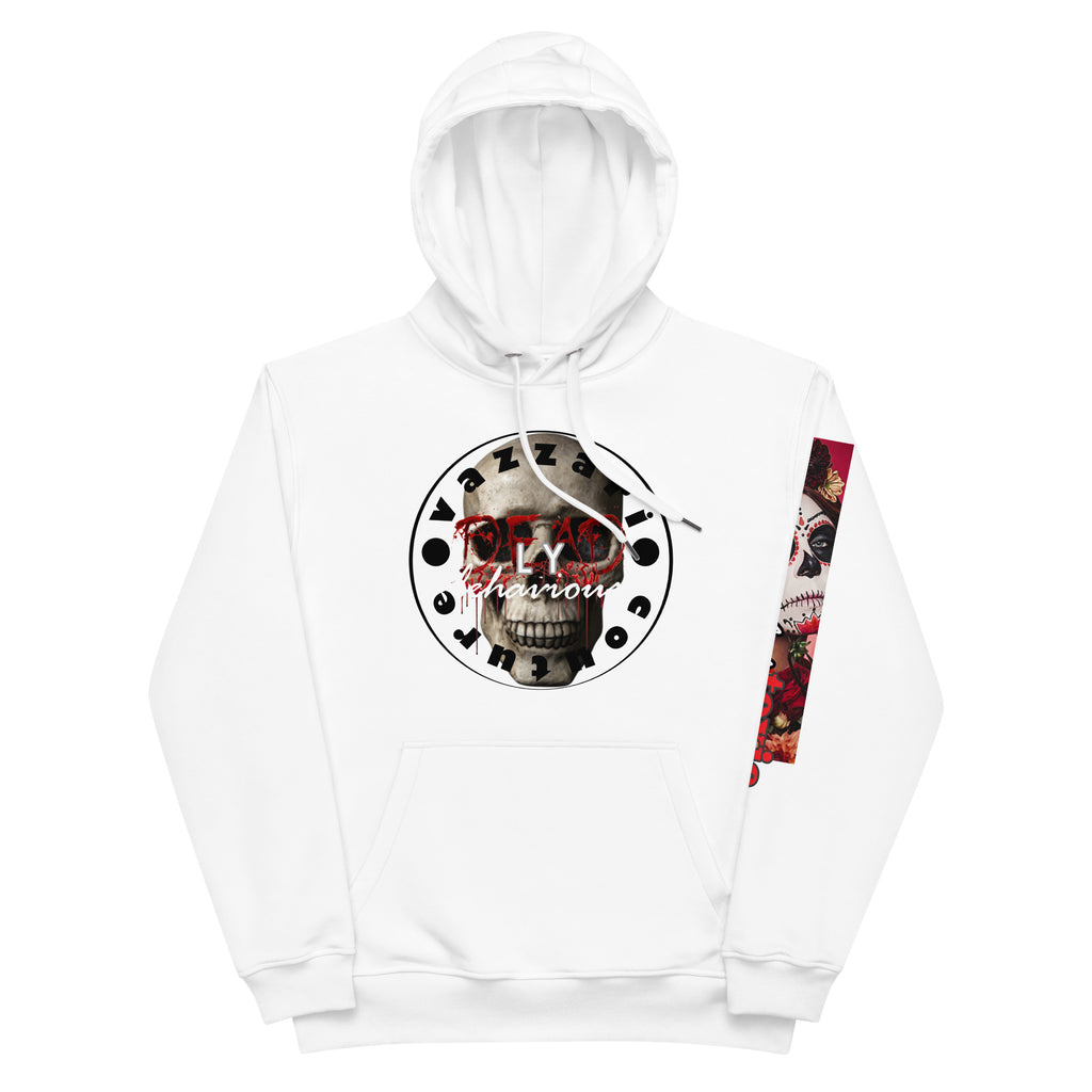 VZI VAZZARI HOODIE BLANC ECLAT
