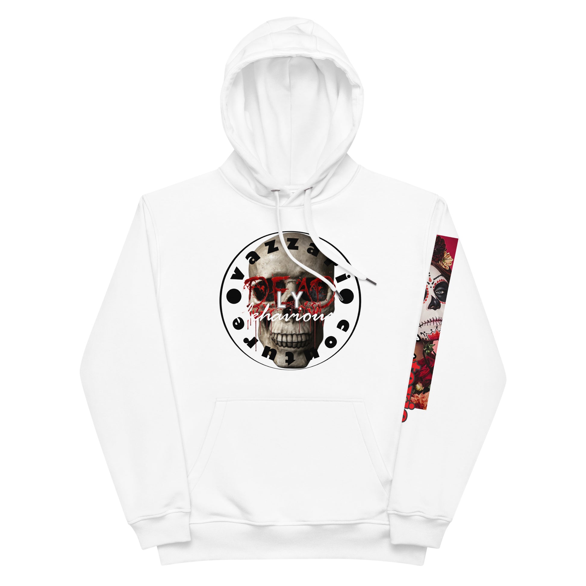 VZI VAZZARI HOODIE BLANC ECLAT

