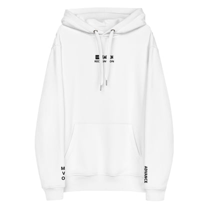 Introducing "Advance Matrix" Unisex Organic Hoodie – a daring fusion of audacious style and eco-conscious comfort. Crafted from premium organic materials, this hoodie redefines opulence with a bold edge.

Elevate your wardrobe into the future of fashion with this unique blend of smart casual, streetwear vibes, and a couture statement that echoes the trends of VZI: 2015.

Organic Comfort: Immerse yourself in the luxurious comfort of organic materials, ensuring a soft and eco-conscious touch against your skin