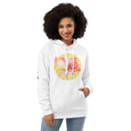 Gold Digger: Unisex Blanc Eclat Hoodie - Organic Hoodie: Smart Casual, Streetwear, Couture Statement, Fashion 2125