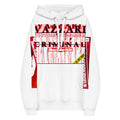 CRIMINAL VAZZARI Unisex Blanc Eclat Hoodie - Organic Hoodie