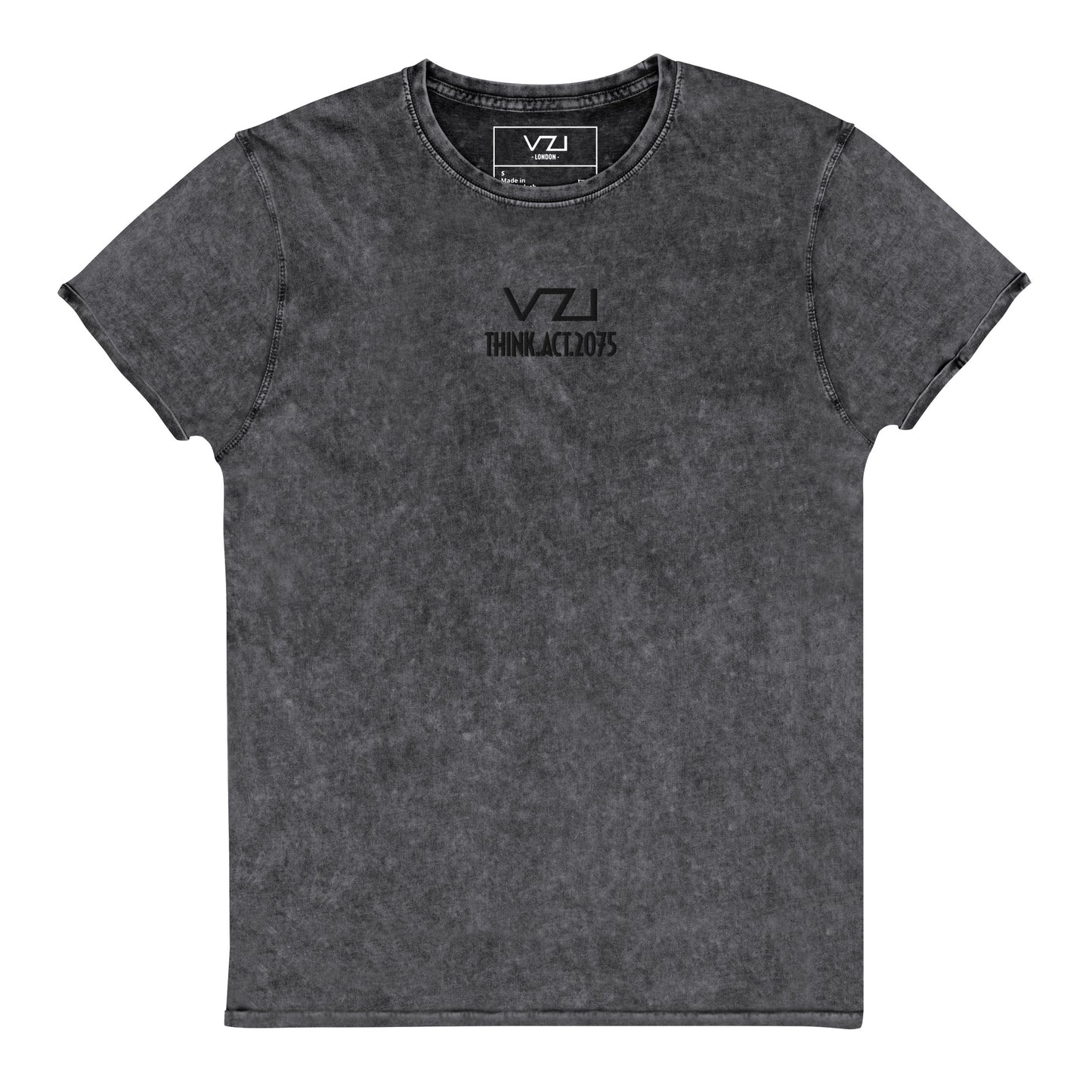 VZI T-Shirt – T-Shirt für Herren: Jeans-T-Shirt, Streetwear, Smart Casual, Jeans