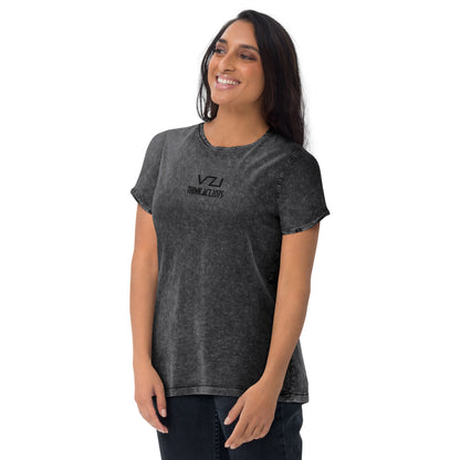 VZI T-Shirt - T-Shirt For Women's: Denim T-Shirt, Streetwear, Smart Casual, Jeans