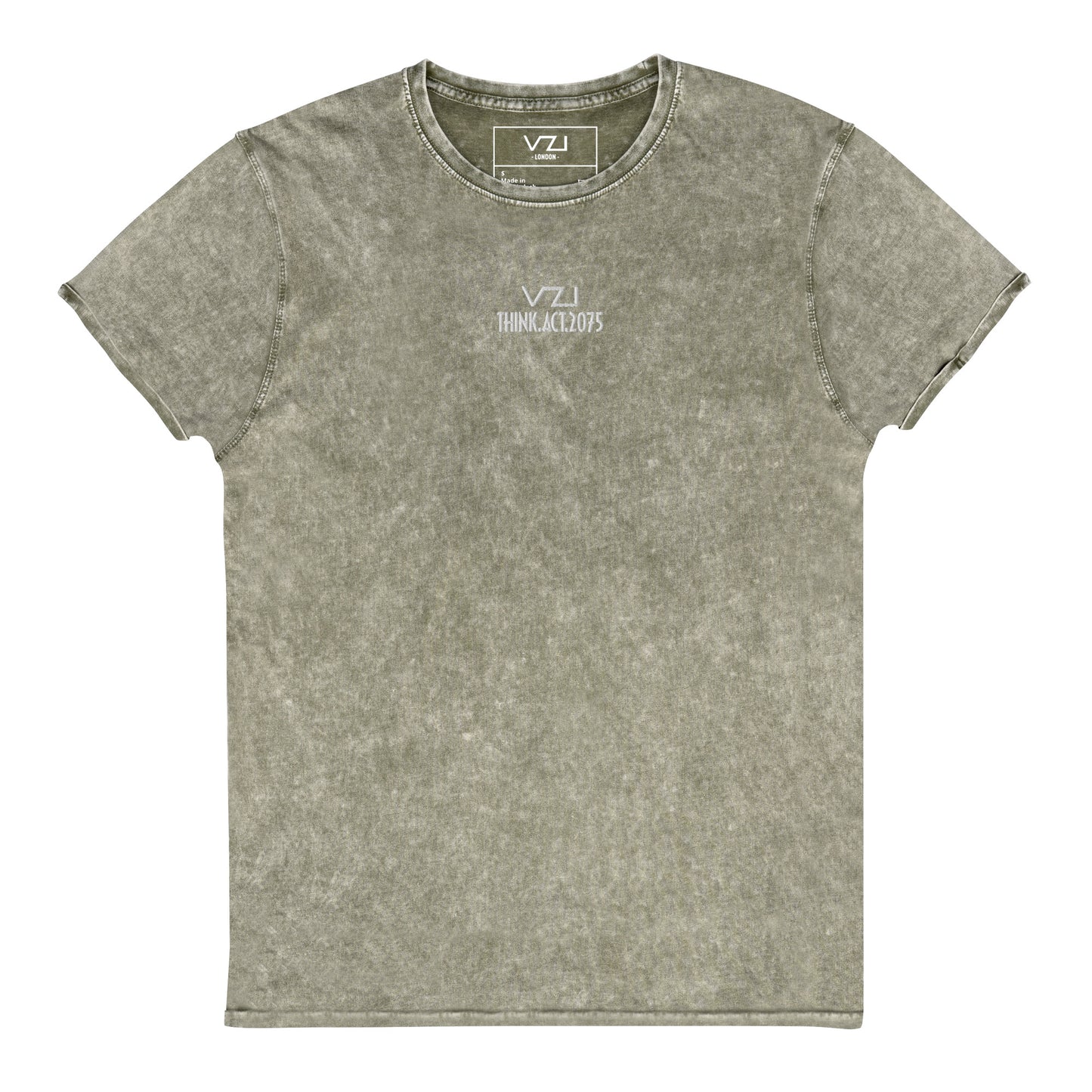 VZI T-Shirt - T-Shirt For Men's: Denim T-Shirt, Streetwear, Smart Casual, Jeans