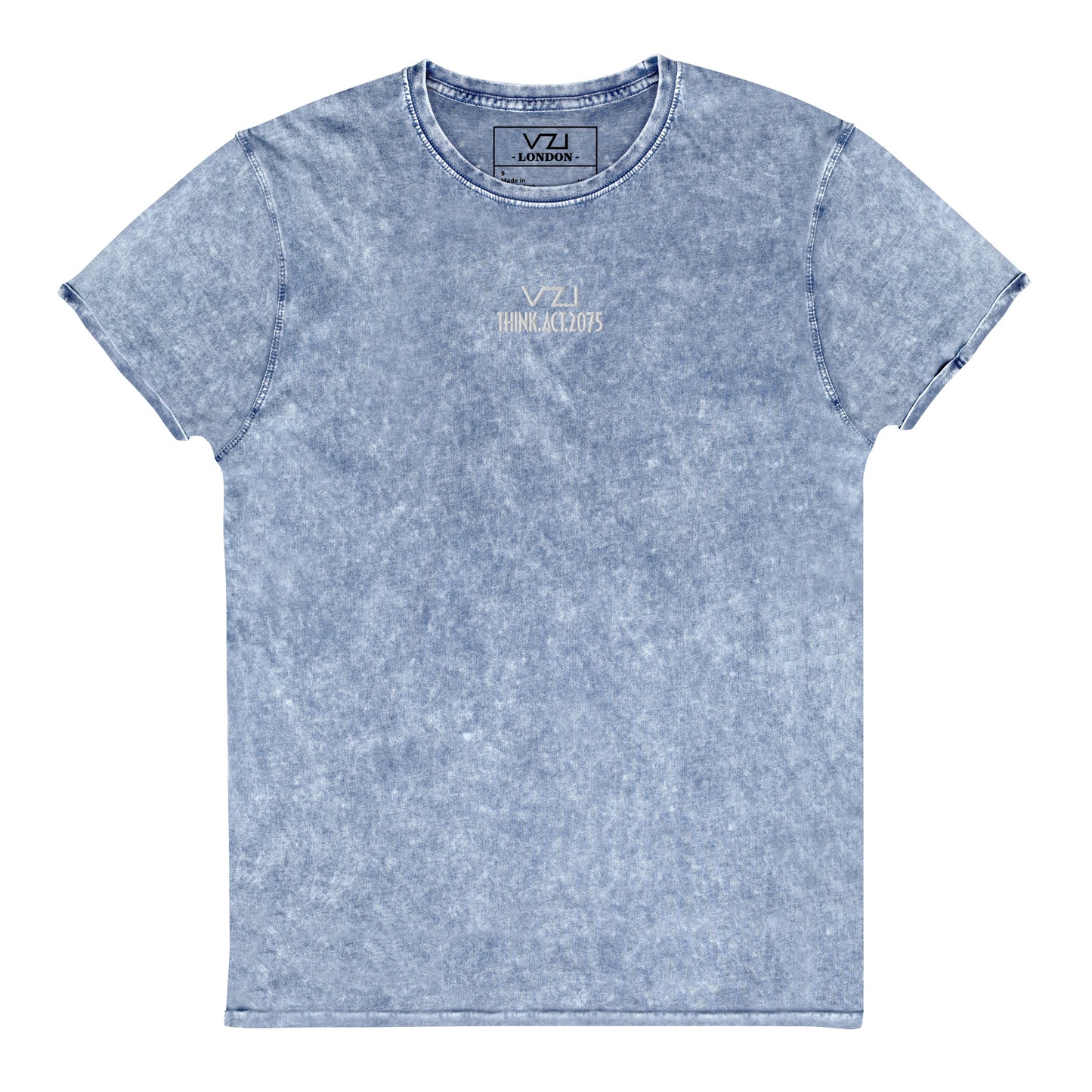 VZI T-Shirt – T-Shirt für Herren: Jeans-T-Shirt, Streetwear, Smart Casual, Jeans