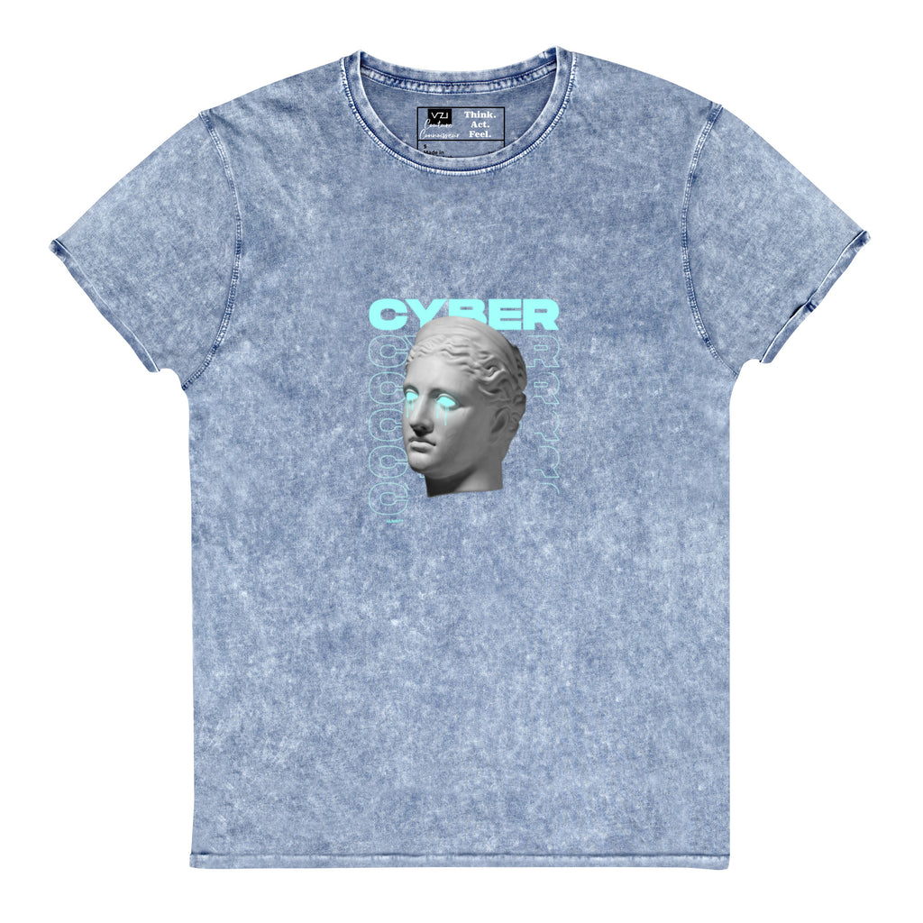 Vazzari Cybernetic Rebel Women's Tee on a clean white background