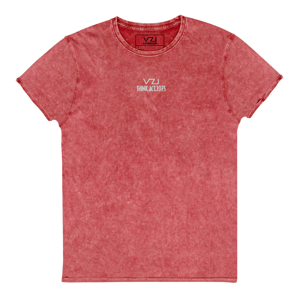 VZI T-Shirt - T-Shirt For Men's: Denim T-Shirt, Streetwear, Smart Casual, Jeans