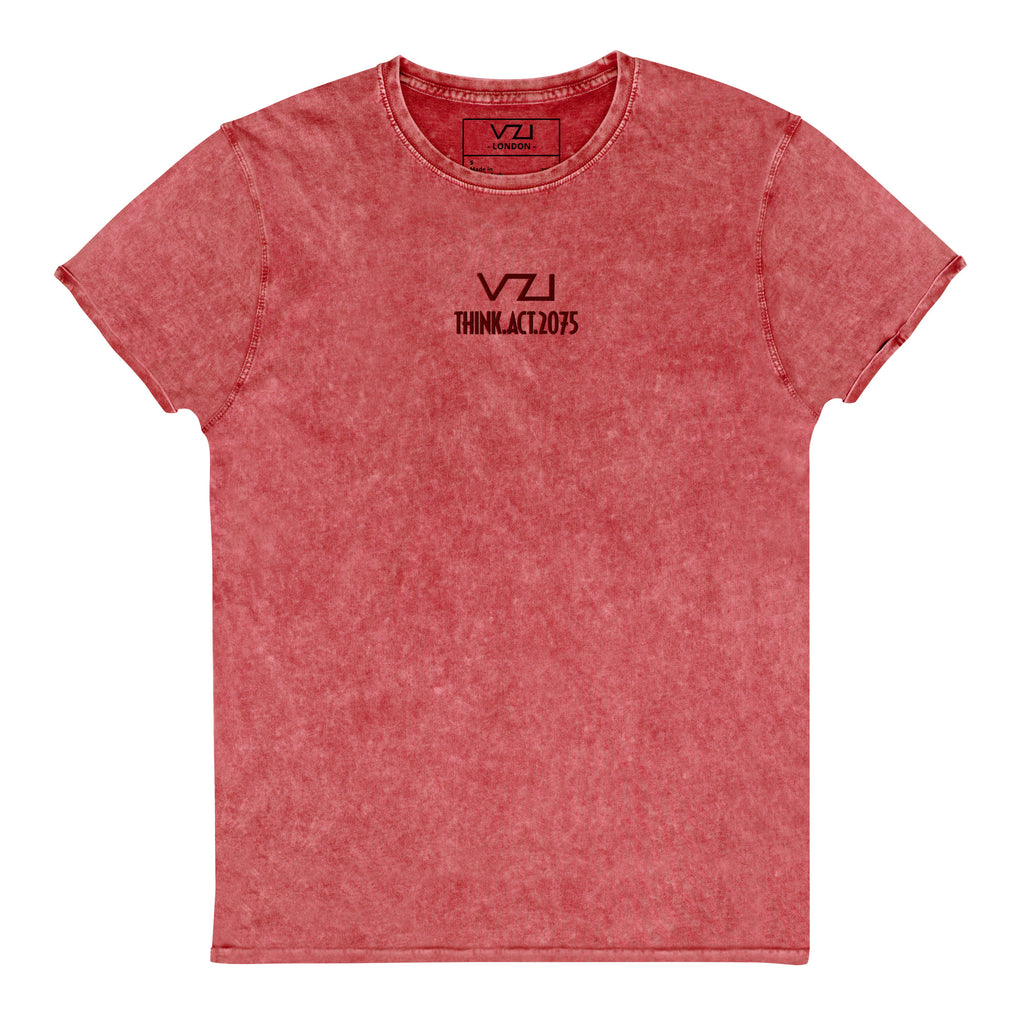 VZI T-Shirt - T-Shirt For Women's: Denim T-Shirt, Streetwear, Smart Casual, Jeans
