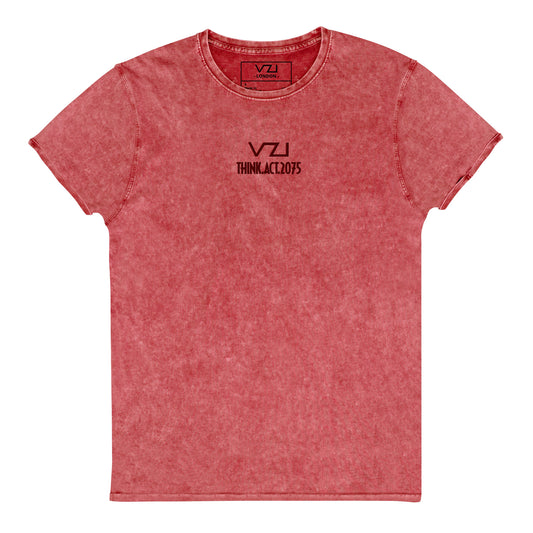 VZI T-Shirt – T-Shirt für Damen: Jeans-T-Shirt, Streetwear, Smart Casual, Jeans
