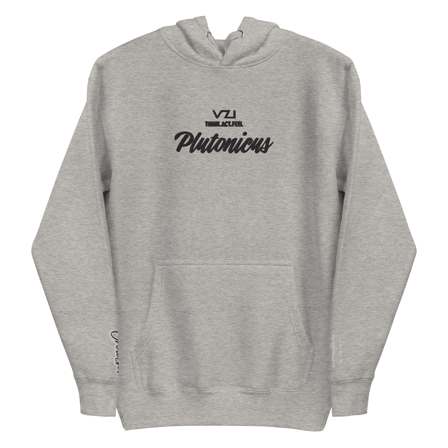 Plutonicus: Men's Hoodie, Classic Cotton: Focus on transformation, rebirth, and deep change.(Growth)
