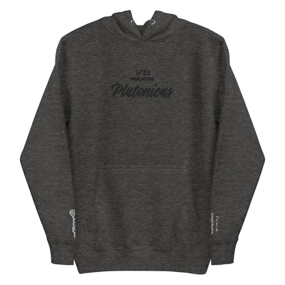 Plutonicus: Men's Hoodie, Classic Cotton: Focus on transformation, rebirth, and deep change.(Growth)