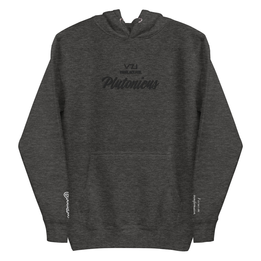 Plutonicus: Men's Hoodie, Classic Cotton: Focus on transformation, rebirth, and deep change.(Growth)