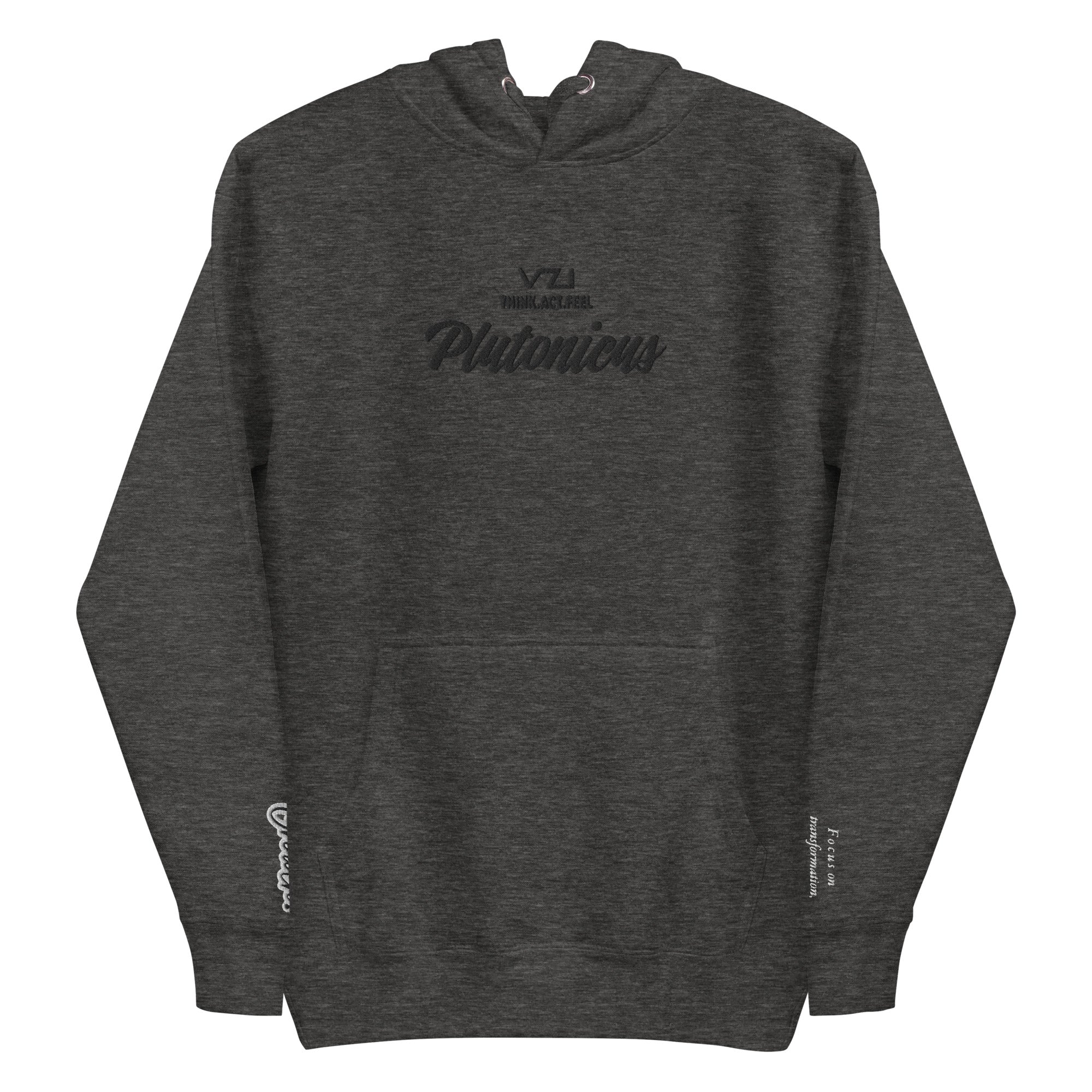Plutonicus: Men's Hoodie, Classic Cotton: Focus on transformation, rebirth, and deep change.(Growth)