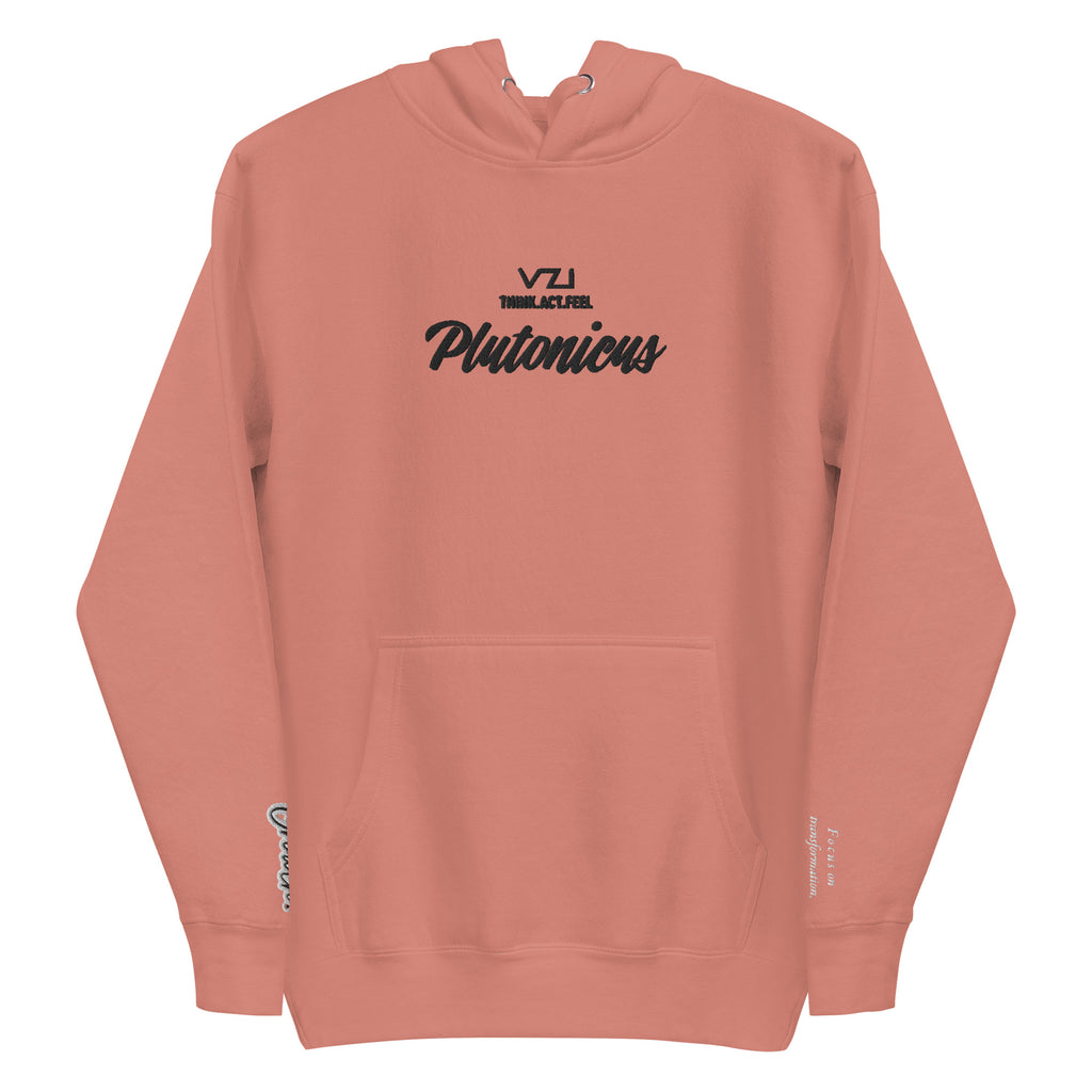 Plutonicus: Men's Hoodie, Classic Cotton: Focus on transformation, rebirth, and deep change.(Growth)