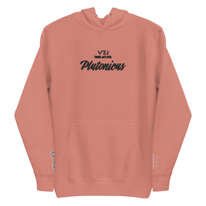 Plutonicus: Men's Hoodie, Classic Cotton: Focus on transformation, rebirth, and deep change.(Growth)
