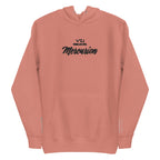Mercurion: Men's Hoodie, Classic Cotton: Focus on communication, intelligence, and agility.(Empowerment)