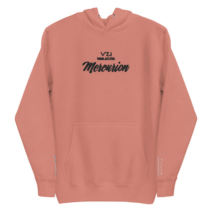 Mercurion: Men's Hoodie, Classic Cotton: Focus on communication, intelligence, and agility.(Empowerment)