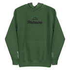 Plutonicus: Men's Hoodie, Classic Cotton: Focus on transformation, rebirth, and deep change.(Growth)