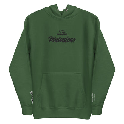 Plutonicus: Men's Hoodie, Classic Cotton: Focus on transformation, rebirth, and deep change.(Growth)
