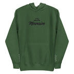 Mercurion: Men's Hoodie, Classic Cotton: Focus on communication, intelligence, and agility.(Empowerment)