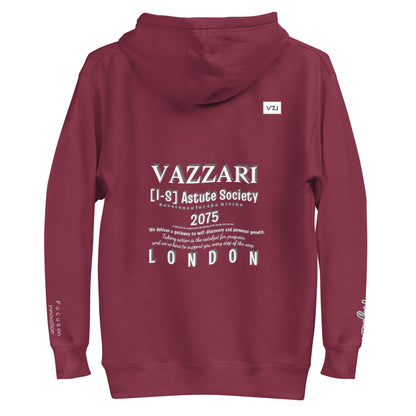 Uranexus: Men's Hoodie, Classic Cotton: Focus on innovation, revolution, and originality.(Progress)
