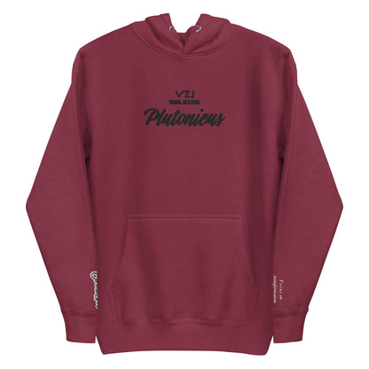 Plutonicus: Men's Hoodie, Classic Cotton: Focus on transformation, rebirth, and deep change.(Growth)