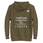 Plutonicus: Men's Hoodie, Classic Cotton: Focus on transformation, rebirth, and deep change.(Growth)