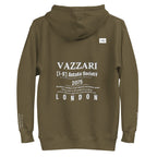 Mercurion: Men's Hoodie, Classic Cotton: Focus on communication, intelligence, and agility.(Empowerment)