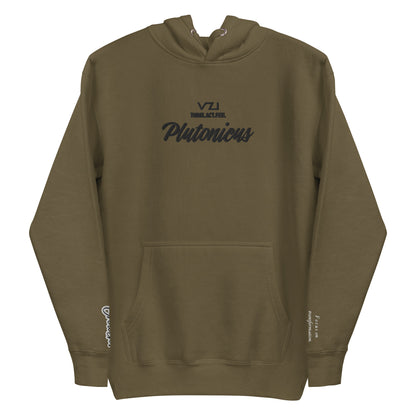 Plutonicus: Men's Hoodie, Classic Cotton: Focus on transformation, rebirth, and deep change.(Growth)
