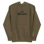 Mercurion: Men's Hoodie, Classic Cotton: Focus on communication, intelligence, and agility.(Empowerment)