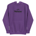 Vazzari Plutonicus Men's Hoodie – Purple – front view – clean studio shot