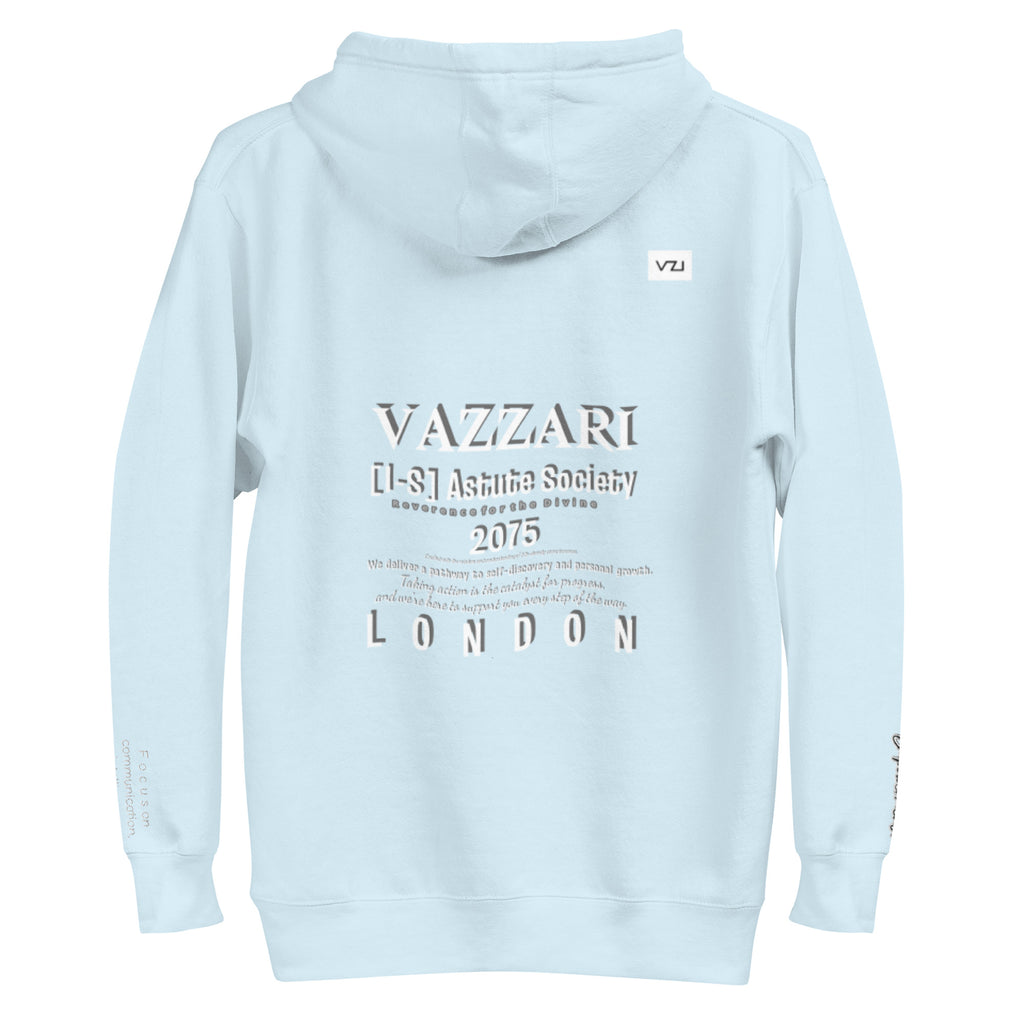 Mercurion: Men's Hoodie, Classic Cotton: Focus on communication, intelligence, and agility.(Empowerment)