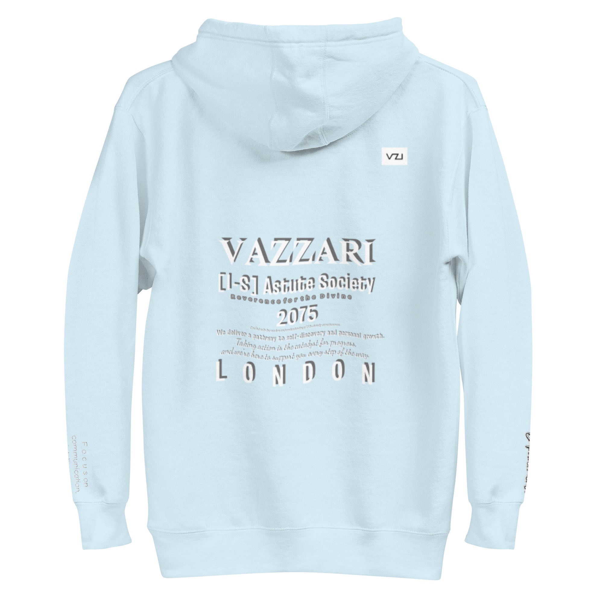 Mercurion: Men's Hoodie, Classic Cotton: Focus on communication, intelligence, and agility.(Empowerment)