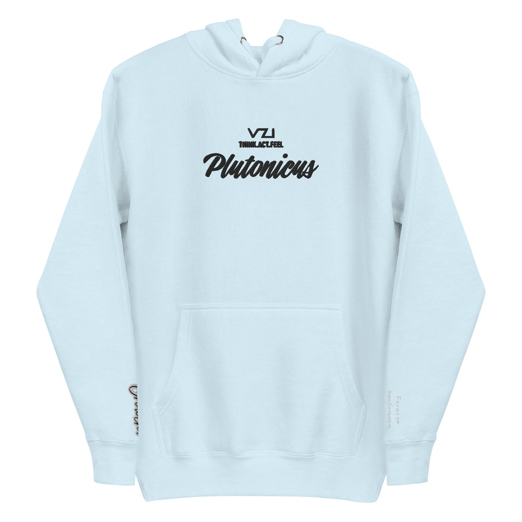 Plutonicus: Men's Hoodie, Classic Cotton: Focus on transformation, rebirth, and deep change.(Growth)