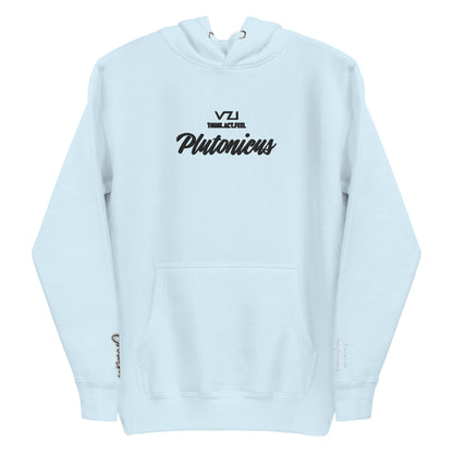 Plutonicus: Men's Hoodie, Classic Cotton: Focus on transformation, rebirth, and deep change.(Growth)
