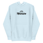 Mercurion: Men's Hoodie, Classic Cotton: Focus on communication, intelligence, and agility.(Empowerment)