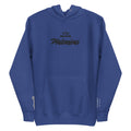 Vazzari Plutonicus Men's Hoodie – Team Royal – front view – clean studio shot