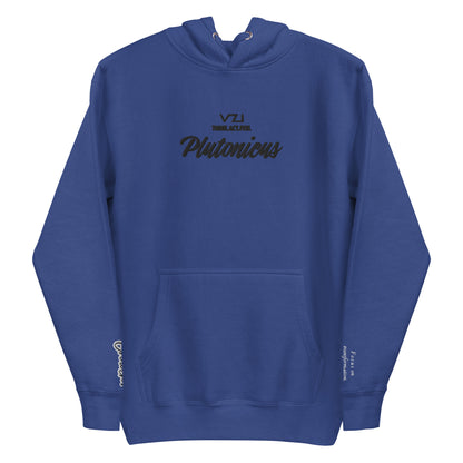 Plutonicus: Men's Hoodie, Classic Cotton: Focus on transformation, rebirth, and deep change.(Growth)