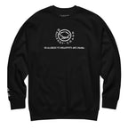 Allergy Drama – Vibrate Higher - Unisex Premium Sweatshirt

