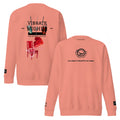 Allergy Drama – Vibrate Higher - Unisex Premium Sweatshirt
