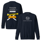 Allergy Drama – Vibrate Higher - Unisex Premium Sweatshirt
