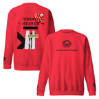 Allergy Drama – Vibrate Higher - Unisex Premium Sweatshirt
