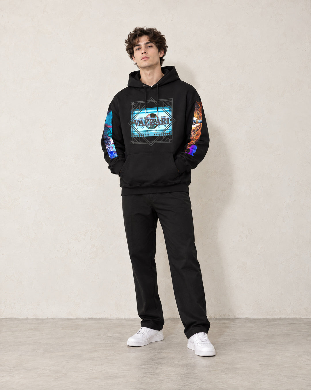 Vazzari AI Revolution Hoodie – Vazzari model