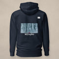 Vazzari Ardentis Hoodie on beige studio wall